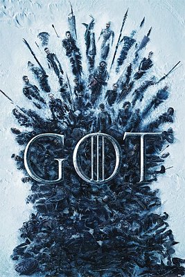 Game of Thrones Poster Pack Throne Of The Dead 61 x 91 cm (5)