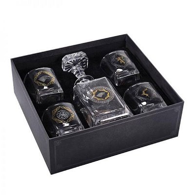 Game of Thrones Premium Decanter Set Sigils