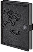 Game of Thrones Premium Notebook A5 Stark