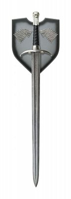 Game of Thrones Replica 1/1 Longclaw King in the North Edition (Damascus Steel) 114 cm