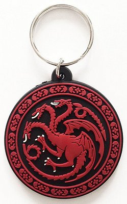 Game of Thrones Rubber Keychain Targaryen 6 cm