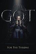 Game of Thrones sada plakátů Daenerys for the Throne 61 x 91 cm (5)