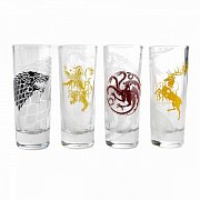 Game of Thrones Shotglass 4-Pack Sigils