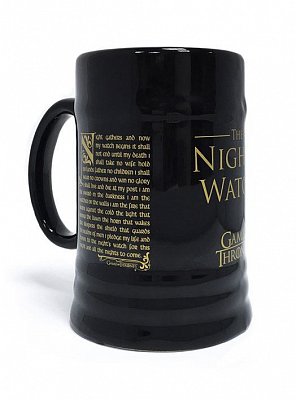 Game of Thrones Stein Night\'s Watch Oath