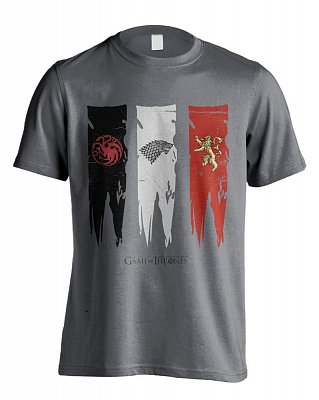 Game of Thrones T-Shirt House Flags