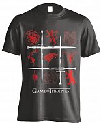 Game of Thrones T-Shirt Sigils Swords