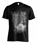 Game of Thrones T-Shirt Winter Has Come For House Stark