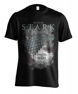 Game of Thrones T-Shirt Winter Has Come For House Stark