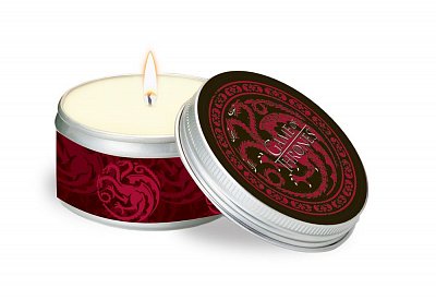 Game of Thrones Tin Candle House Targaryen (5,6 oz. / 165 ml)