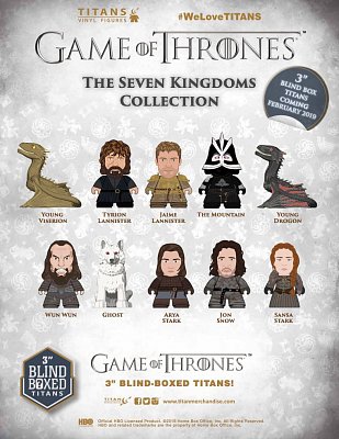 Game of Thrones Trading Figure The Seven Kingdoms Collection Titans Display 8 cm (18)