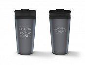 Game of Thrones Travel Mug I Drink And I Know Things
