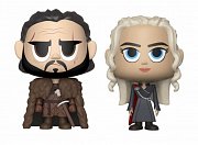 Game of Thrones VYNL Vinyl Figures 2-Pack Jon & Daenerys 10 cm