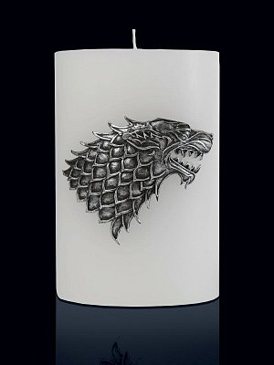 Game of Thrones XXL Candle House Stark 20 x 13 cm