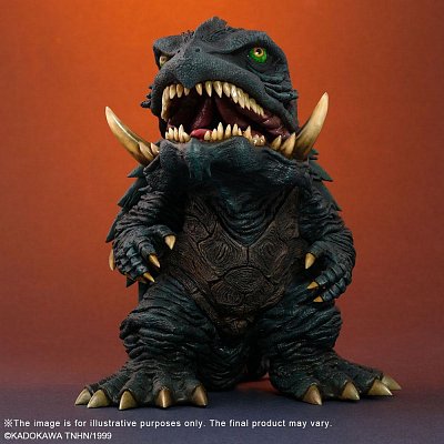Gamera 3: Revenge of Iris série Defo-Real PVC socha Gamera (1999) 13 cm