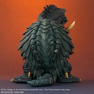Gamera 3: Revenge of Iris série Defo-Real PVC socha Gamera (1999) 13 cm