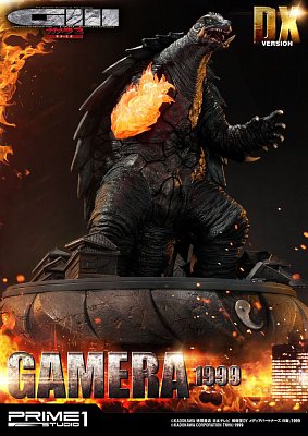 Gamera 3 The Revenge of Iris Statue Gamera Deluxe Version 66 cm
