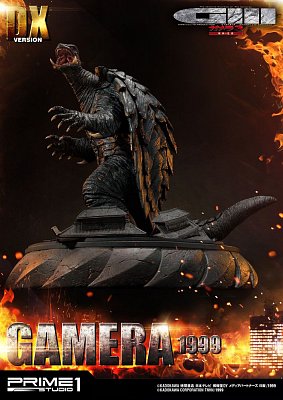 Gamera 3 The Revenge of Iris Statue Gamera Deluxe Version 66 cm
