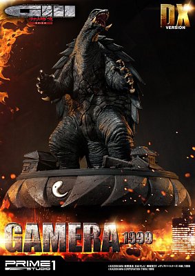 Gamera 3 The Revenge of Iris Statue Gamera Deluxe Version 66 cm