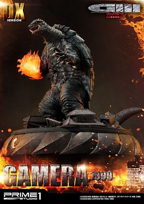 Gamera 3 The Revenge of Iris Statue Gamera Deluxe Version 66 cm