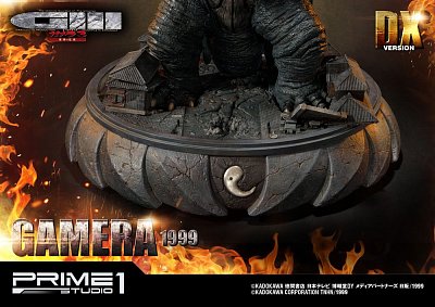 Gamera 3 The Revenge of Iris Statue Gamera Deluxe Version 66 cm