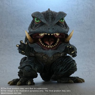 Gamera - Guardian of the Universe Řada Defo-Real PVC socha Gamera (1995) 14 cm