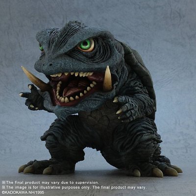 Gamera - Guardian of the Universe Řada Defo-Real PVC socha Gamera (1995) 14 cm