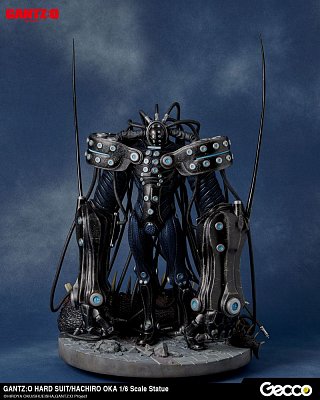 Gantz:O Statue 1/6 Hachiro Oka Hard Suit 57 cm --- DAMAGED PACKAGING