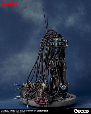 Gantz:O Statue 1/6 Hachiro Oka Hard Suit 57 cm --- DAMAGED PACKAGING