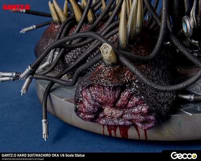 Gantz:O Statue 1/6 Hachiro Oka Hard Suit 57 cm --- DAMAGED PACKAGING