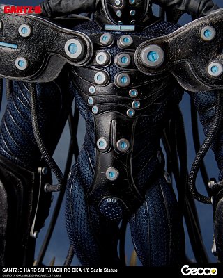 Gantz:O Statue 1/6 Hachiro Oka Hard Suit 57 cm --- DAMAGED PACKAGING
