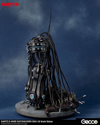 Gantz:O Statue 1/6 Hachiro Oka Hard Suit 57 cm --- DAMAGED PACKAGING