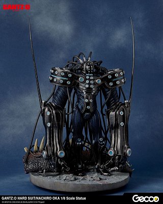 Gantz:O Statue 1/6 Hachiro Oka Hard Suit 57 cm --- DAMAGED PACKAGING