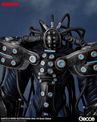 Gantz:O Statue 1/6 Hachiro Oka Hard Suit 57 cm --- DAMAGED PACKAGING