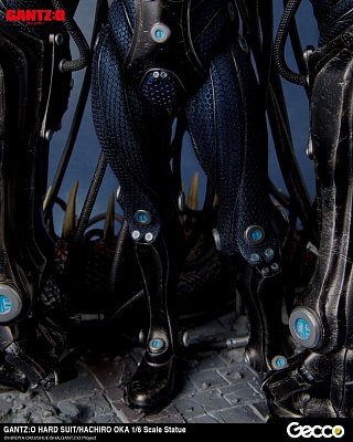Gantz:O Statue 1/6 Hachiro Oka Hard Suit 57 cm --- DAMAGED PACKAGING