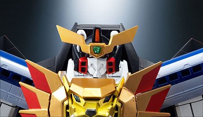 GaoGaiGar Soul of Chogokin Diecast Action Figure GX-68 GaoGaiGar (Re-Release) 26 cm --- DAMAGED PACKAGING