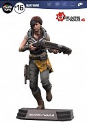 Gears of War 4 Color Tops Action Figure Kait Diaz 18 cm