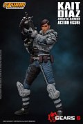 Gears of War 5 Action Figure 1/12 Kait Diaz Arctic Armor 18 cm