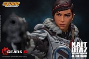 Gears of War 5 Action Figure 1/12 Kait Diaz Arctic Armor 18 cm