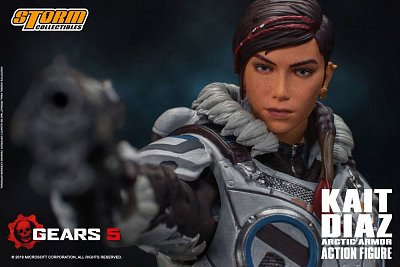 Gears of War 5 Action Figure 1/12 Kait Diaz Arctic Armor 18 cm