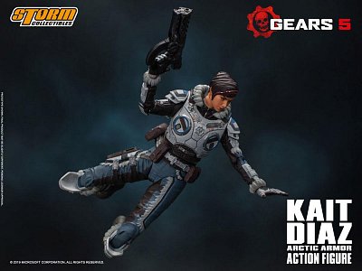 Gears of War 5 Action Figure 1/12 Kait Diaz Arctic Armor 18 cm