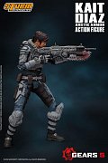 Gears of War 5 Action Figure 1/12 Kait Diaz Arctic Armor 18 cm
