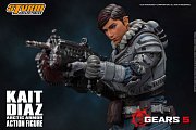 Gears of War 5 Action Figure 1/12 Kait Diaz Arctic Armor 18 cm