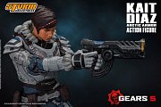 Gears of War 5 Action Figure 1/12 Kait Diaz Arctic Armor 18 cm