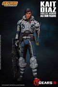 Gears of War 5 Action Figure 1/12 Kait Diaz Arctic Armor 18 cm