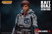 Gears of War 5 Action Figure 1/12 Kait Diaz Arctic Armor 18 cm