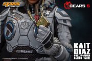 Gears of War 5 Action Figure 1/12 Kait Diaz Arctic Armor 18 cm