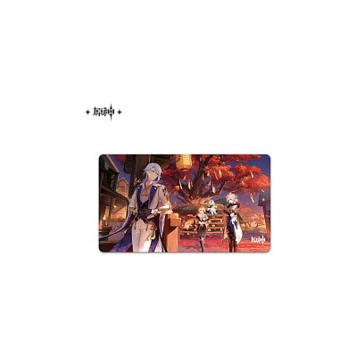 Genshin Impact Mousepad Midsummer Island Adventure 70 x 40 cm