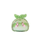 Genshin Impact Slime Sweets Party Series Plush Figure Electro Slime Blueberry Candy Style 7cm