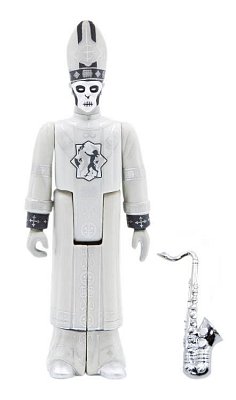 Ghost ReAction Action Figure Papa Emeritus Nihil (Pro-Memoria) 10 cm