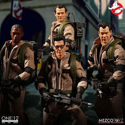 Ghostbusters Action Figures 1/12 Deluxe Box Set 17 cm